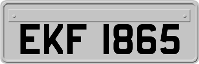 EKF1865