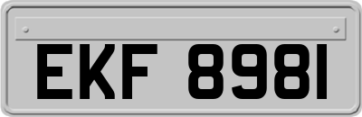 EKF8981