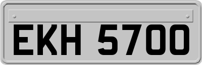 EKH5700