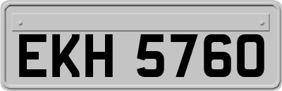 EKH5760