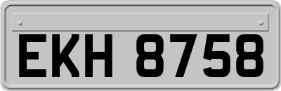 EKH8758