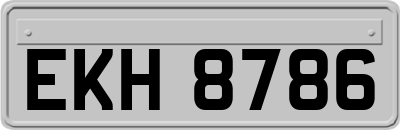 EKH8786