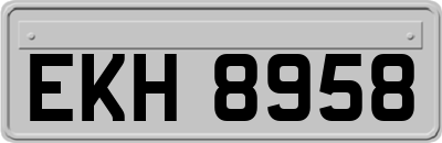 EKH8958