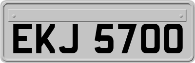 EKJ5700