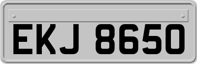 EKJ8650