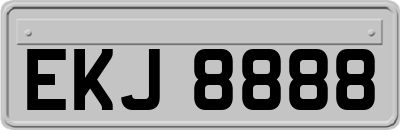 EKJ8888