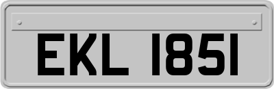 EKL1851