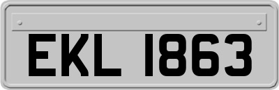 EKL1863