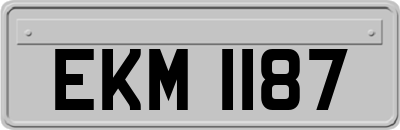 EKM1187