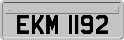 EKM1192