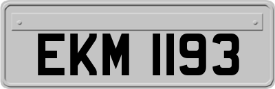 EKM1193