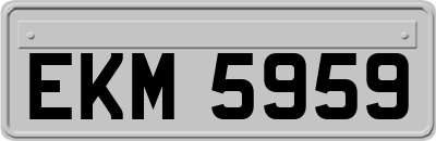 EKM5959