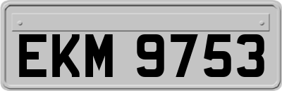 EKM9753
