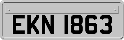 EKN1863