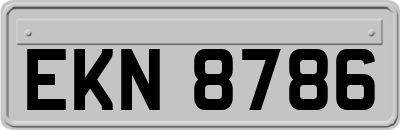 EKN8786