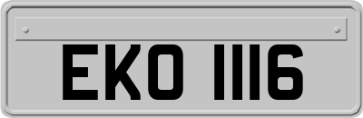 EKO1116