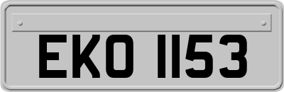 EKO1153