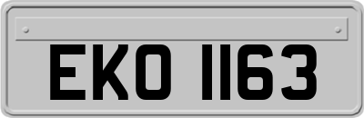 EKO1163