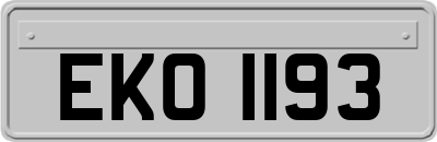EKO1193