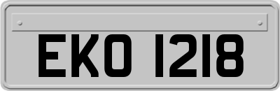 EKO1218