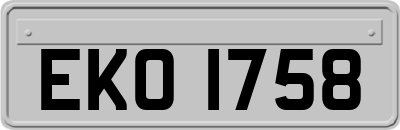 EKO1758