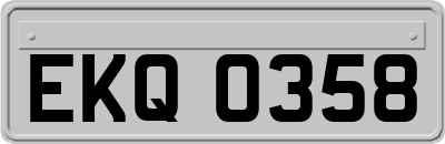 EKQ0358