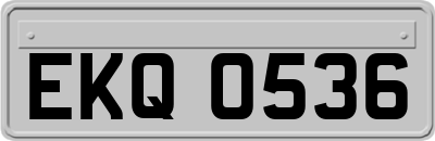 EKQ0536