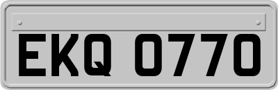 EKQ0770
