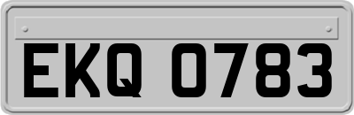 EKQ0783