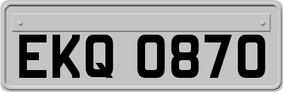 EKQ0870