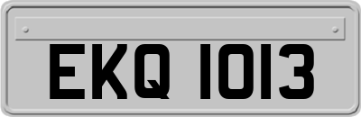 EKQ1013