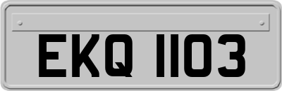 EKQ1103
