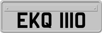 EKQ1110