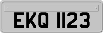 EKQ1123