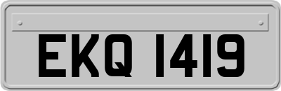EKQ1419
