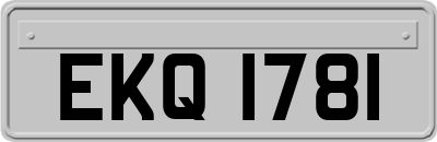 EKQ1781