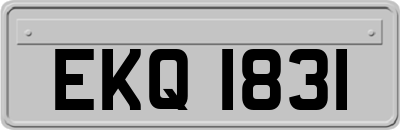 EKQ1831
