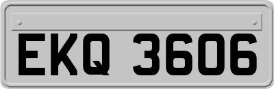 EKQ3606