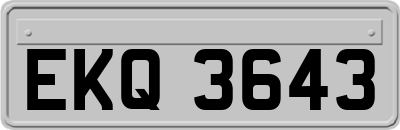 EKQ3643