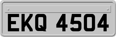 EKQ4504