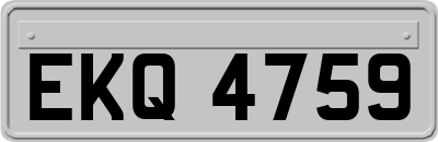 EKQ4759