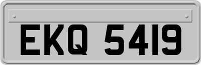 EKQ5419