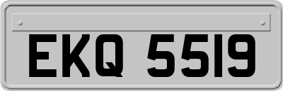 EKQ5519