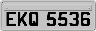 EKQ5536
