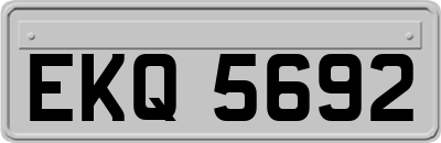 EKQ5692