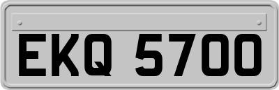 EKQ5700