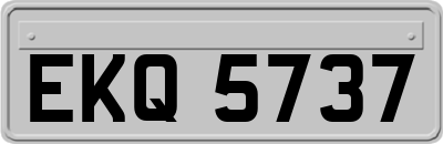 EKQ5737