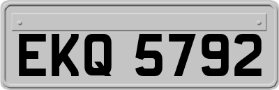 EKQ5792
