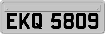 EKQ5809