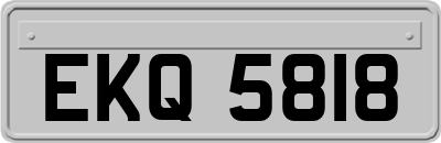 EKQ5818